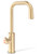 Cube Plus Hydrotap G5 Boiling Ambient  Brushed Gold