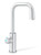Cube Plus Hydrotap G5 Boiling Chilled Sparkling  Brushed Chrome