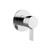 Components Shower/Bath Single Lever Handle Polished Chrome 100mm 21398T-4-CP