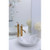 Conical Bell Vessel Basin With Empress Bouquet Artist Design 14223-SMC-0