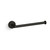 Elate Towel Arm Matte Black 27291-BL