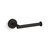 Elate Toilet Roll Holder Matte Black 27292-BL