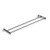 July-Viteo Double Towel Bar 610mm Polished Chrome 45397T-CP