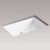 Ladena Under Counter Basin 686 x 423mm White 76509K-0