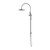 Opal Twin Shower Brushed Nickel