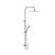 Rain Duet Duel Renew Column Square Showerhead Rose Gold 24582T-AE-RGD