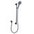 Rain Duet 3.0 Slide Shower Matte Black 27448A-BL