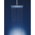 RainCan Square Shower Head Polished Chrome 200mm 18360A-CP