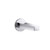 Taut Wall Mount Bath Spout Polished Chrome 200mm 74046T-CP