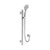 WaterTile Square Rain Shower Panel Polished Chrome 250mm 76882T-E-CP