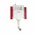 In Wall Cistern Pneumatic Wall Faced 88mm 78077A-PNE-NA