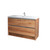 Vanity 1000 2 Drawer Floor Woodgrain Wanda Basin