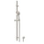 ION Square Slide Shower 3FCT Brushed Nickel 40332.04
