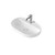 Liano II 600 Pill Inset Basin 1 Taphole No Overflow White