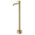 Liano II Freestanding Bath Filler Brushed Brass