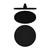 Air Shower Air Shower Head Matte Black 230mm