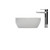 Artisan Basin Counter Curved Square 400mm