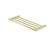 Bianca Towel Rack Brushed Gold