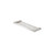 Bianca Metal Shower Shelf Brushed Nickel