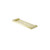 Bianca Metal Shower Shelf Brushed Gold
