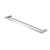 Bianca Double Towel Rail Chrome 800mm