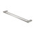 Bianca Double Towel Rail Brushed Nickel 800mm