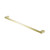 Bianca Single Towel Rail Brushed Gold 800mm