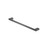Bianca Single Towel Rail Gun Metal 600mm