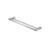 Bianca Double Towel Rail Brushed Nickel 600mm