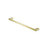Bianca Single Towel Rail Brushed Gold 600mm