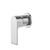 Bianca Shower Mixer Chrome 60mm Plate