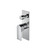 Bianca Shower Mixer With Divertor Chrome