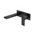Bianca Wall Basin Bath Mixer Matte Black 230mm