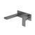 Bianca Wall Basin Bath Mixer Gun Metal 230mm