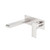 Bianca Wall Basin Bath Mixer Brushed Nickel 230mm