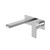 Bianca Wall Basin Bath Mixer Chrome 187mm