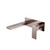Bianca Wall Basin Bath Mixer Brushed Bronze 187mm