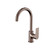 Bianca Kitchen Mixer Gooseneck Spout Brushed Bronze
