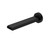 Bianca Fixed Bath Spout Matte Black Only 200mm