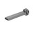 Bianca Fixed Bath Spout Gun Metal Only 200mm