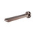Bianca Fixed Bath Spout Only 240mm Brushed Bronze