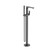 Bianca Freestanding Bath Mixer Gun Metal With Hand Shower