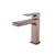 Bianca Basin Mixer Straight Spout Brushed Bronze
