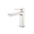 Bianca Basin Mixer Straight Spout Brushed Nickel
