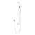 Bianca Shower Rail Brushed Nickel