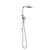Bianca Twin Shower Chrome
