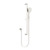 Ecco Shower Rail With Air Shower Brushed Nickel