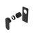 Ecco Shower Mixer Matte Black Trim Kits Only