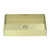 Opal Rectangle Stainless Steel Basin Brushed Gold