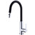 Pearl Pull Out Sink Mixer Matte Black With Vegie Spray Function